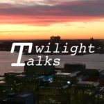 Site icon for A series of conversations with arts and culture professionals about their work and unique perspective on contemporary life. Hosted by Kevin Moore, the talks are held at twilight overlooking New York City's West Side.